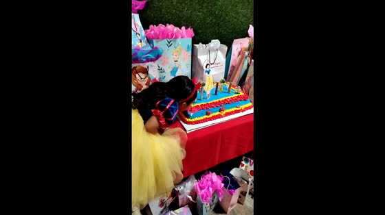 Birthday surprise turns sour as girl gets pushed into cake in Ensenada, Mexico