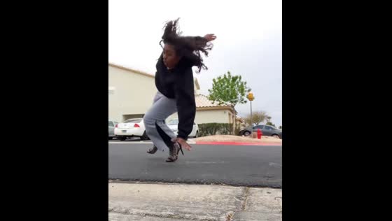 Person falls while filming themselves in Los Angeles