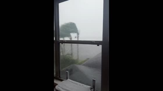 Hurricane Milton strikes Tampa, Florida with heavy rain and strong winds