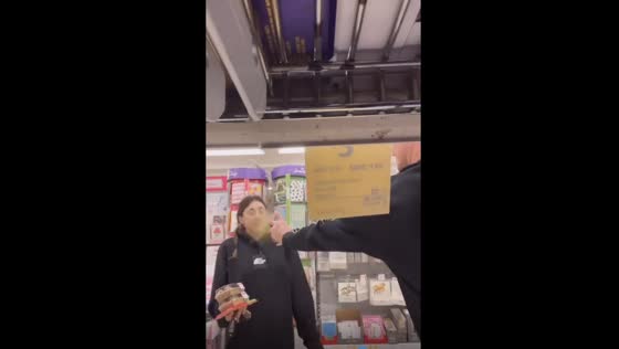 Golden mistake: hilarious prank goes wrong