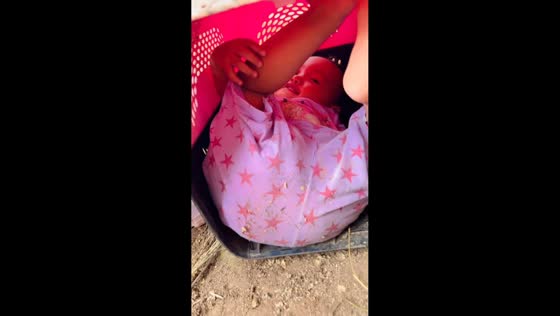Little boy found hiding in cat carrier in Kalianda, Lampung, Indonesia