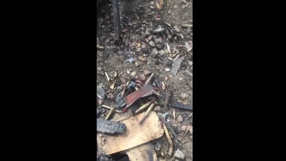 Devastation in Chernihiv: aftermath of a missile strike in the Ukrainian-Russian war
