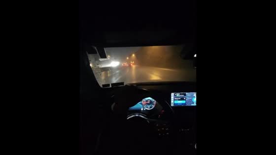 Heavy rain and winds sweep across in North Hills, Long Island, New York, USA