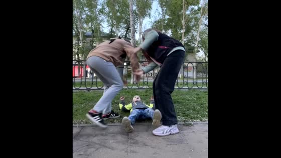 Spinning game ends with fall in Samara, Russia