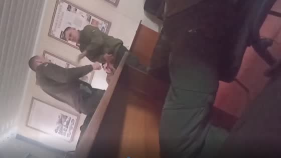 Senior Lieutenant in Ivano-Frankivsk caught on video beating conscript
