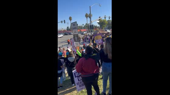 Kaiser Santa Clara: largest healthcare workers strike in US history