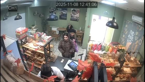 Pickpocket steals wallet unnoticed in Novosibirsk, Russia