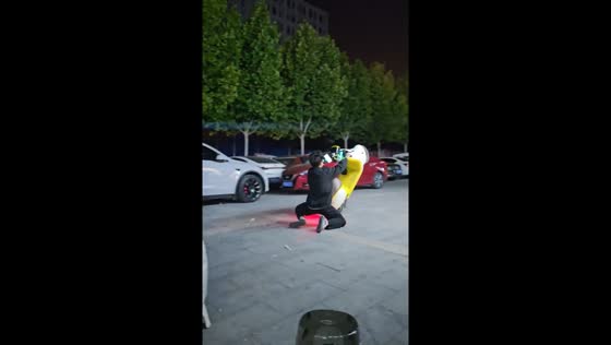 Electric scooter accident in Shandong Province