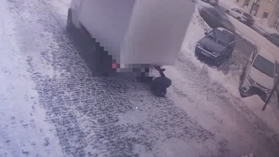68-year-old woman injured by reversing vehicle on Lenin street, Russia