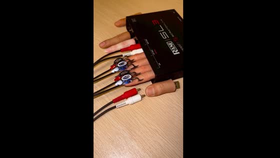Japan's unique human-like finger RCA connectors: a fascinating creation by a flesh artist