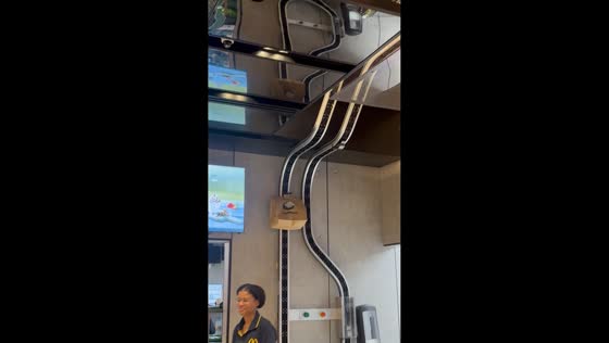 Automatic fast-food system spotted at McDonald’s in Lisbon, Portugal