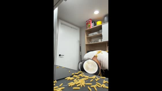 Cooking disaster in Madrid