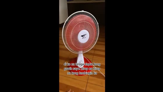 Autonomous appliance anomaly: the mysterious moving fan in Manila!