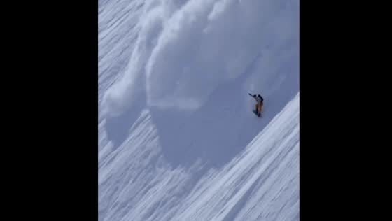 Snowboarding Run in Alaska Gone Wrong: Cam FitzPatrick's Humbling Experience