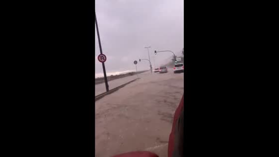 Torrential rain causes severe flooding in Alicante, Spain