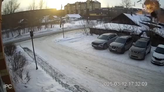 Gas cylinder explosion injures three in Tobolsk, Russia