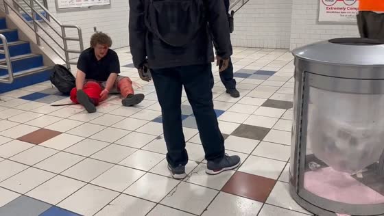 Man injured by shattered glass at Port Authority Bus Terminal