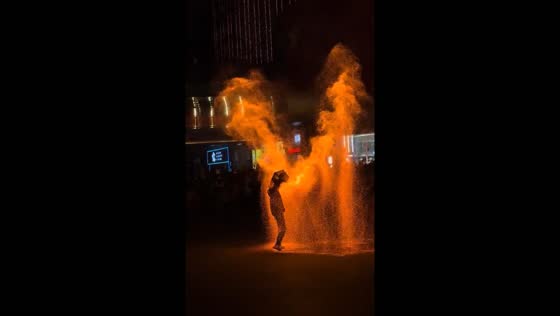 Fire Pot performance in Xiaoyi, Shanxi showcases ancient Chinese tradition