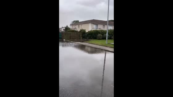 Storm Nils brings flooding and disruptions to Bordeaux, France