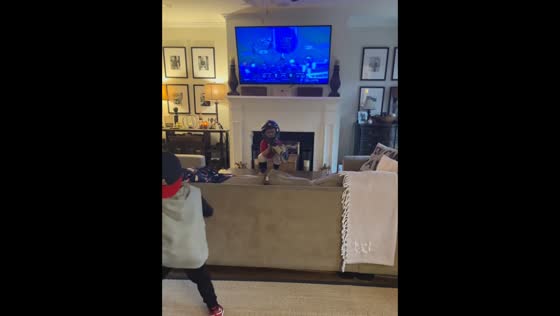 Indoor baseball mishap shatters TV in Dacula, Georgia, USA
