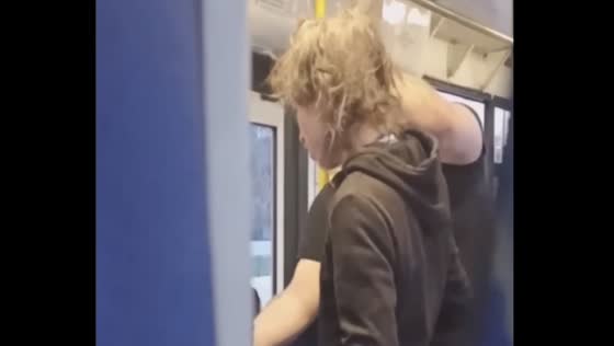 Controversy surrounds viral video of teenager being shaved on bus in Yekaterinburg