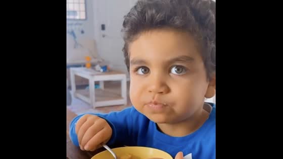 Zayan’s funny approval of Mom’s trip to Los Angeles