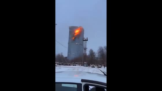 Ukrainian drones strike residential buildings in Kazan, Russia