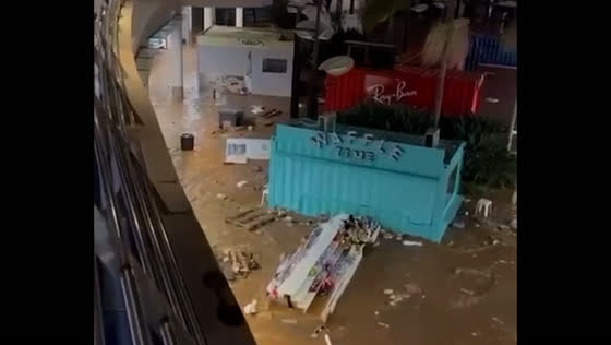 Flooding hits Torrent, Valencia, amid severe weather