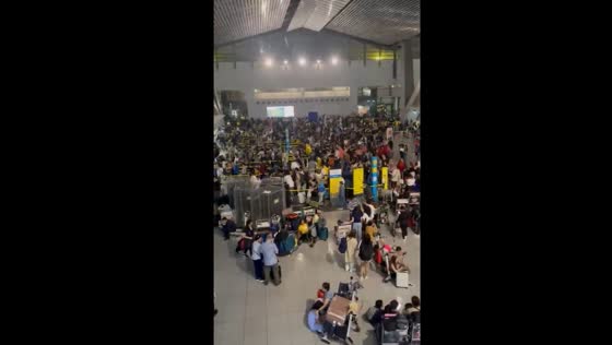 Global Microsoft outage strands passengers at NAIA Terminal 3