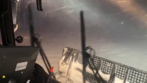 Storm Leonardo shuts down Sierra Nevada ski resort in Andalusia, Spain