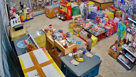 Snake spotted inside convenience store causes alarm in Sichuan, China