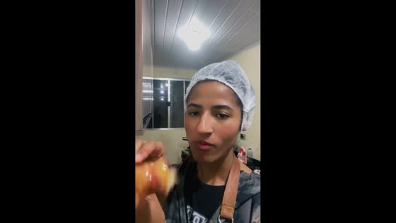 Strawberry treat slip ends in a funny mishap in Brazil