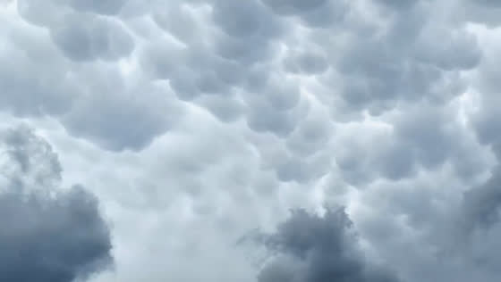 Unusual cloud formation in Silago amid tropical storm Kristine