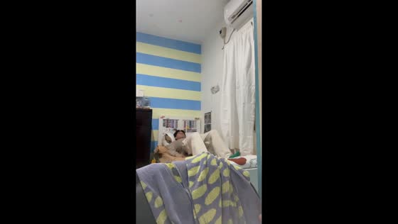 Dog’s playful reaction surprises owner in General Trias, Cavite, Philippines