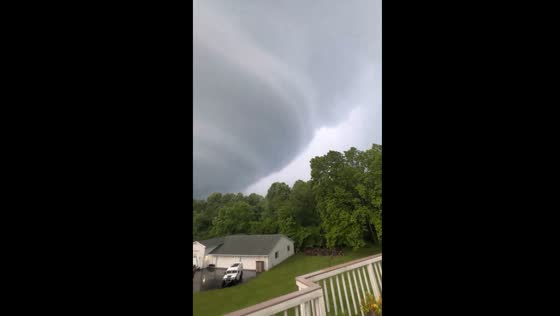 Tornado spotted in Maryland