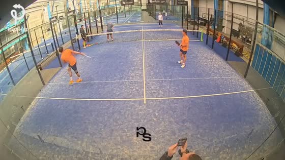 Tennis player hit in face after failed kick return in Enschede, Netherlands