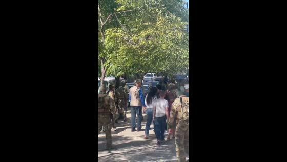 National Guard patrols downtown Chicago amid heightened enforcement in Illinois, USA