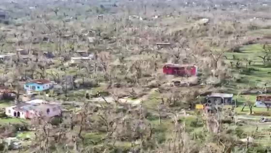 Hurricane Melissa leaves severe destruction across St. Elizabeth, Jamaica