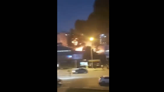 In Yeysk, the plane fell on residential buildings