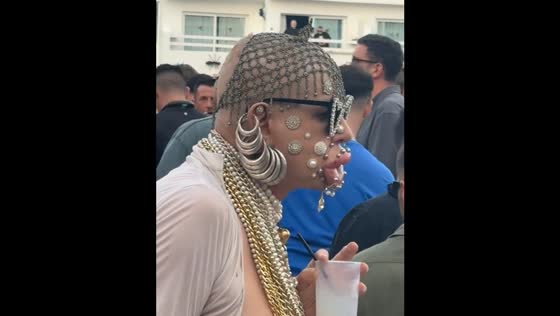 Video shows extensive piercings in Ibiza, Spain