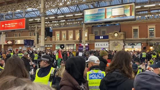 London rally: urgent calls for ceasefire in Israel-Gaza conflict