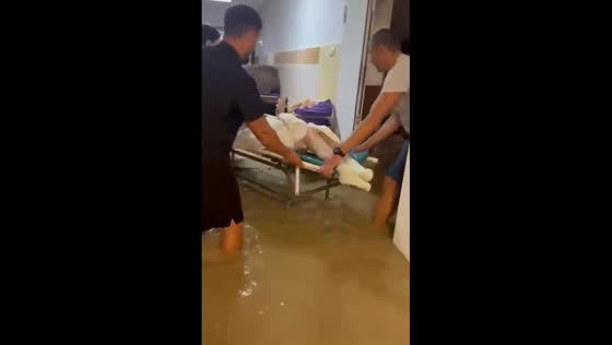 Sochi hospital flooded after sudden downpour, patients evacuated safely