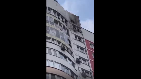Drones strike Moscow residential buildings, causing damage but no serious injuries