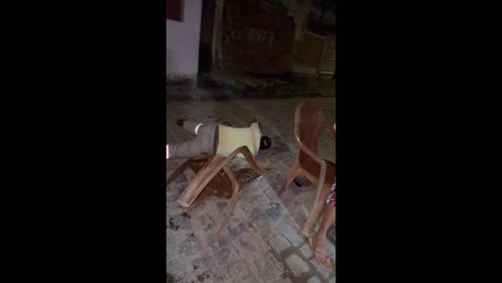 Drink prank in Catende, Brazil