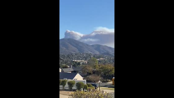 Otay Mountain fire spreads to 800 acres, evacuation orders issued in California, USA