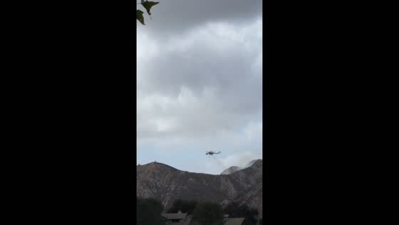 Bike Fire prompts evacuations as flames spread across Santa Clarita, USA