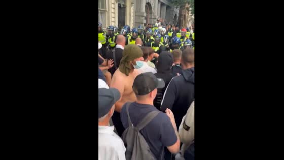 Southport riot erupts following stabbing incident