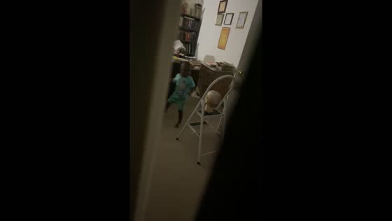 Toddler runs away screaming after parent scares them with doll head in Georgia, USA