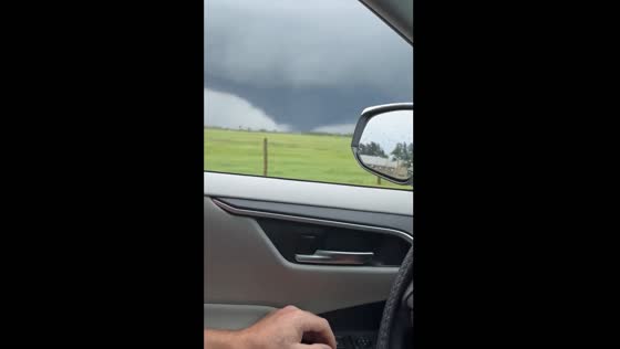 Tornado sighted in Clewiston, Florida
