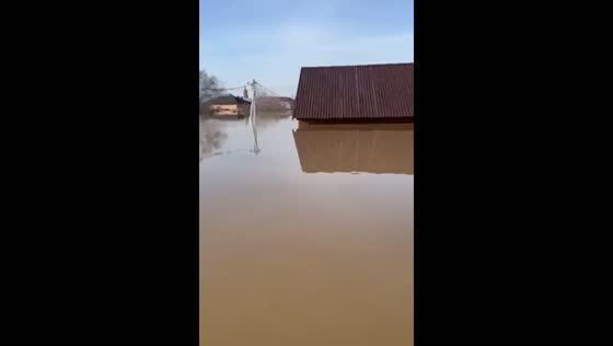 Orsk residents face devastation as dam breaks causing floods 